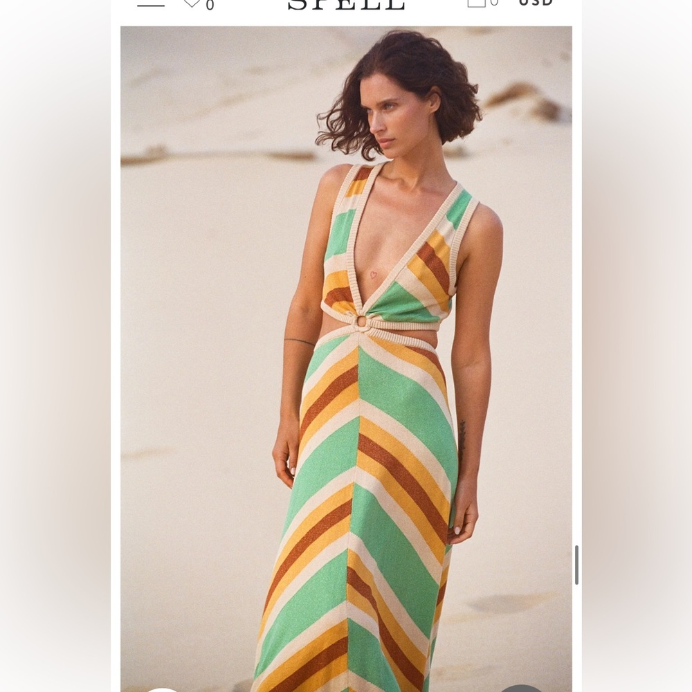SPELL MYLEE GOWN SMALL